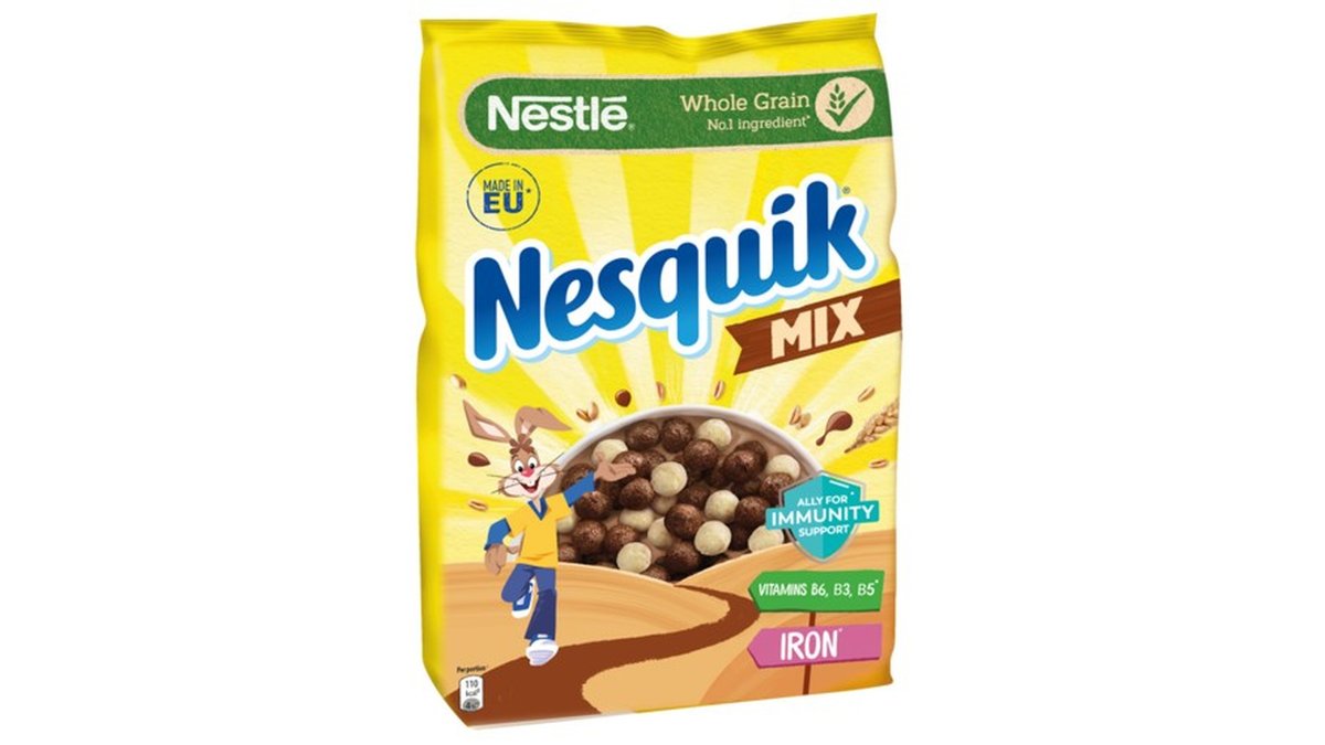 ნესქვიკი Breakfast Cereal Mix დუო (460 g)