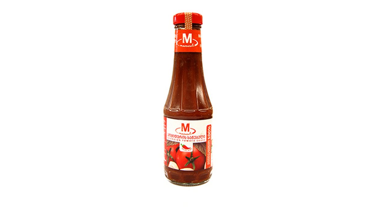 Marneuli Tomato Sauce spicy (540 g)