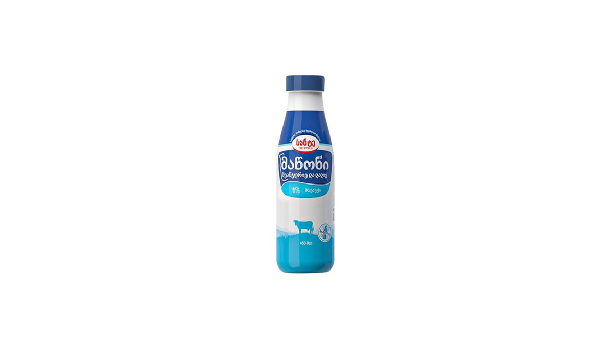 სანტე yogurt 1%
