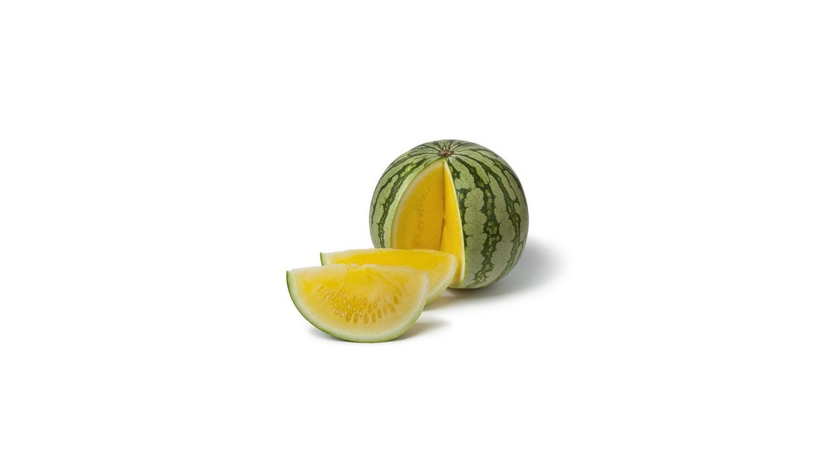 арбуз ყვითელი უკურკო (1 kg)