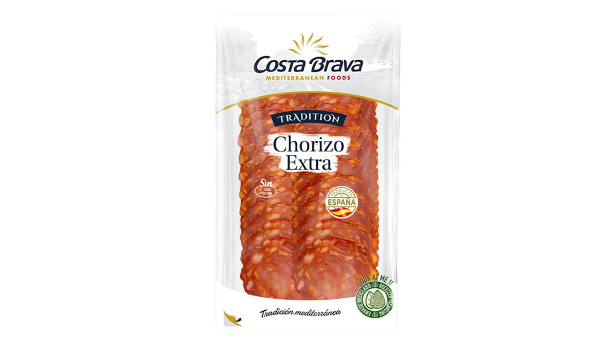 კოსტა ბრავა Chorizo Chorizo Extra (100 გრ)
