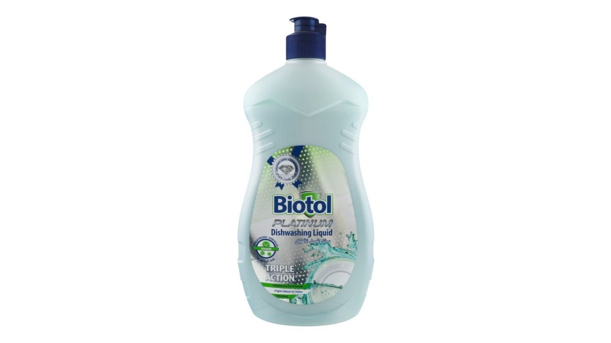 BIOTOL Dishwashing Detergent Platinum (500 ml)