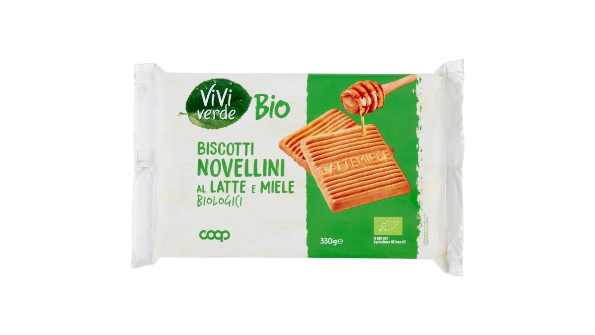 COOP ბისკვიტები organic (330 g)