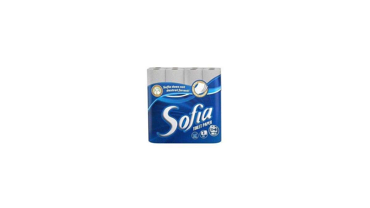 Sofia туалетная бумага (40 pcs)