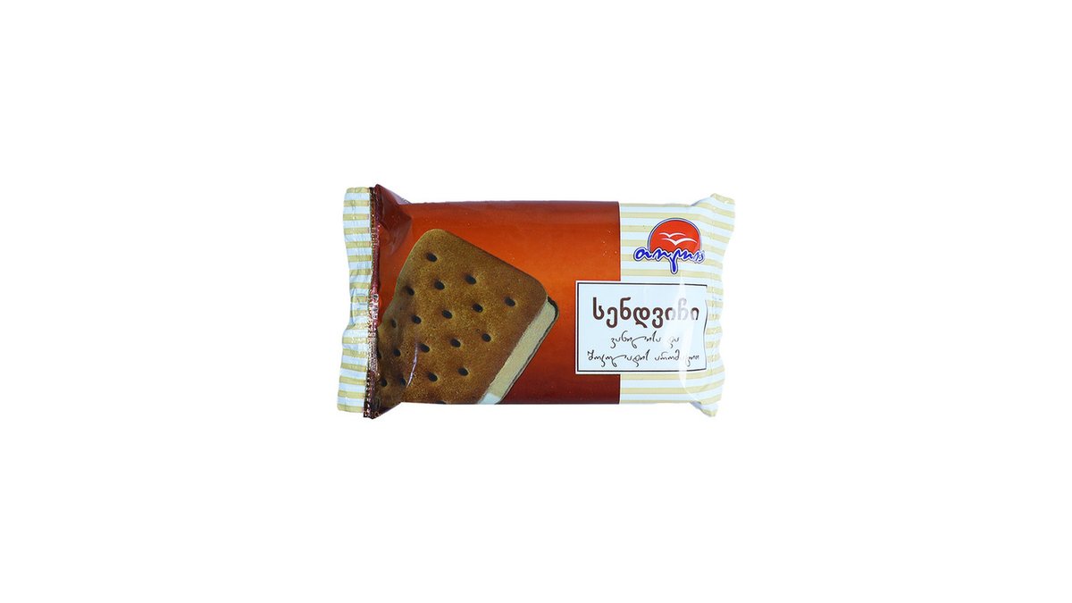 Seagull мороженое vanilla chocolate (80 g)