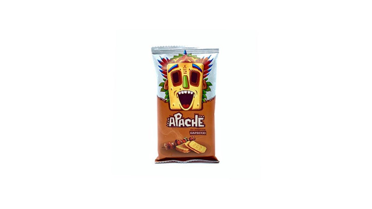 Apache Crackers Barbecue Flavor (35 g)