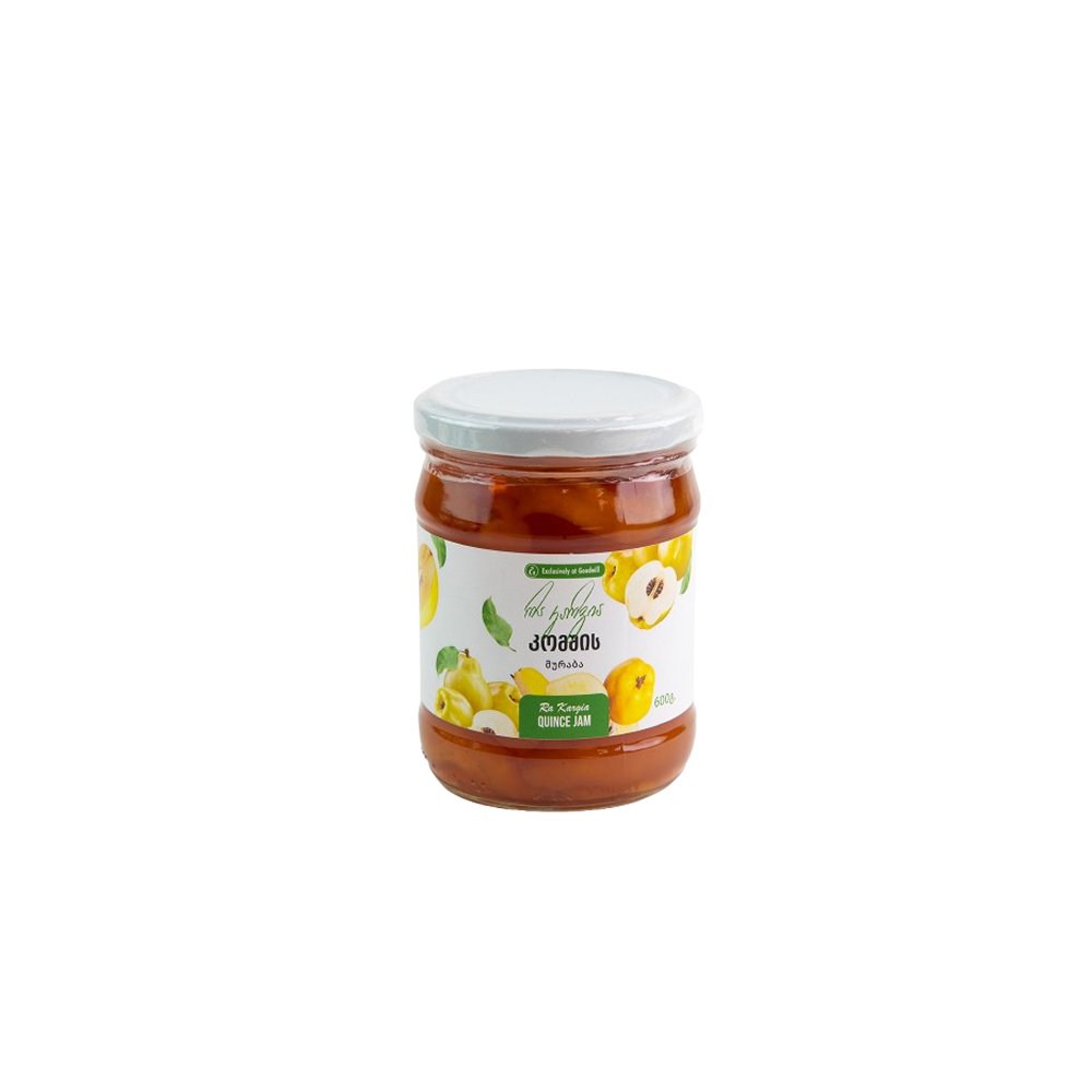 What's good კომშის მურაბა quince jam (600 g)