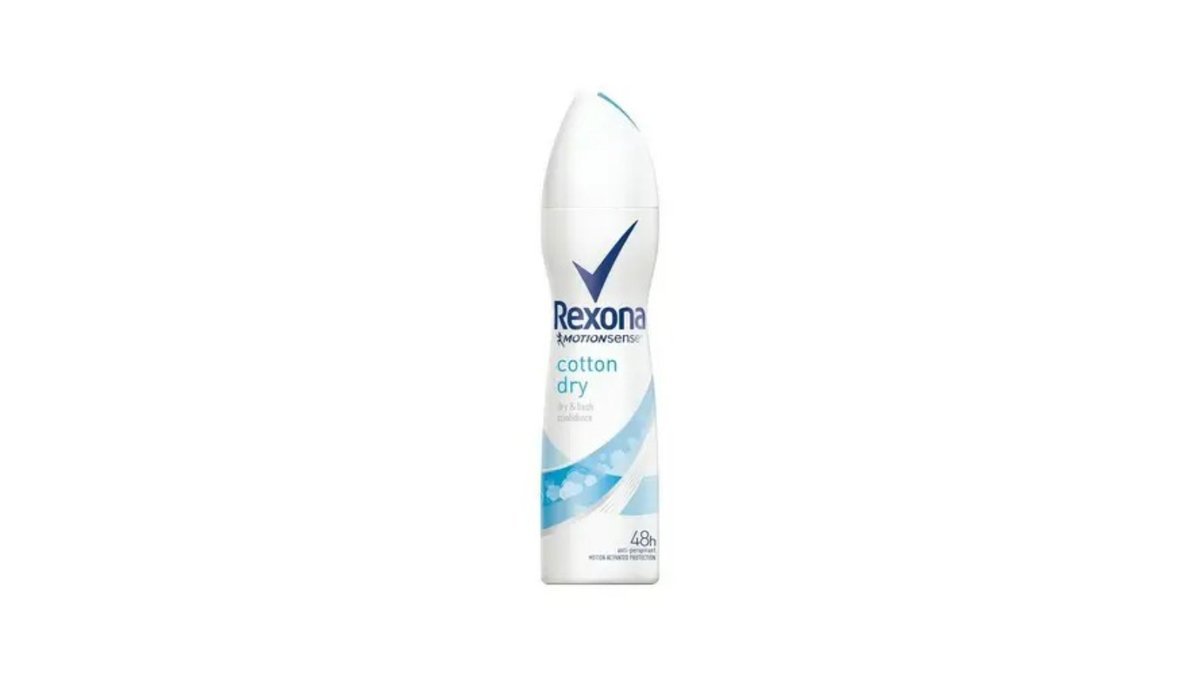 რექსონა Aerosol Body Spray Titan Cotton (150 ml)