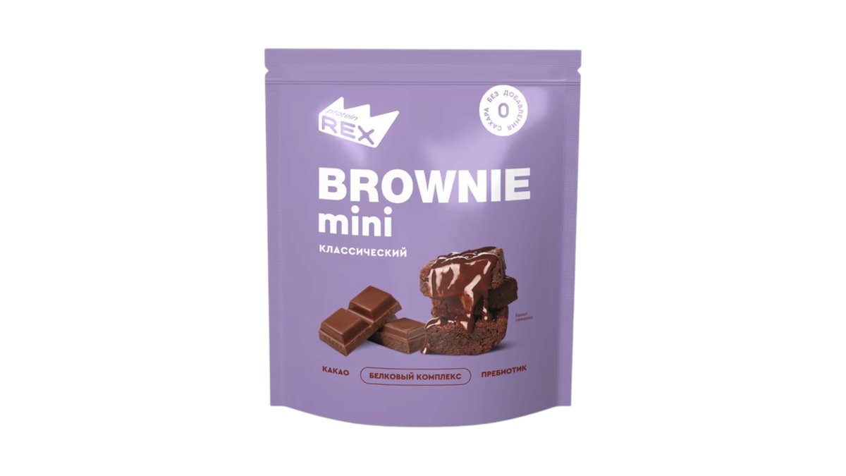 REX კანფეტი Brown Classic (120 g)