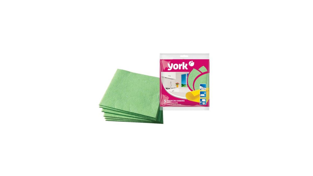 YORK Чистящая тряпка (5 pcs)