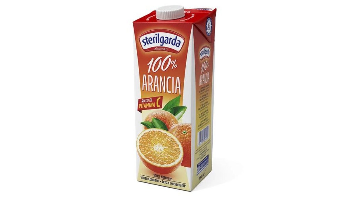 STERILGARDA сок natural orange (1 l)