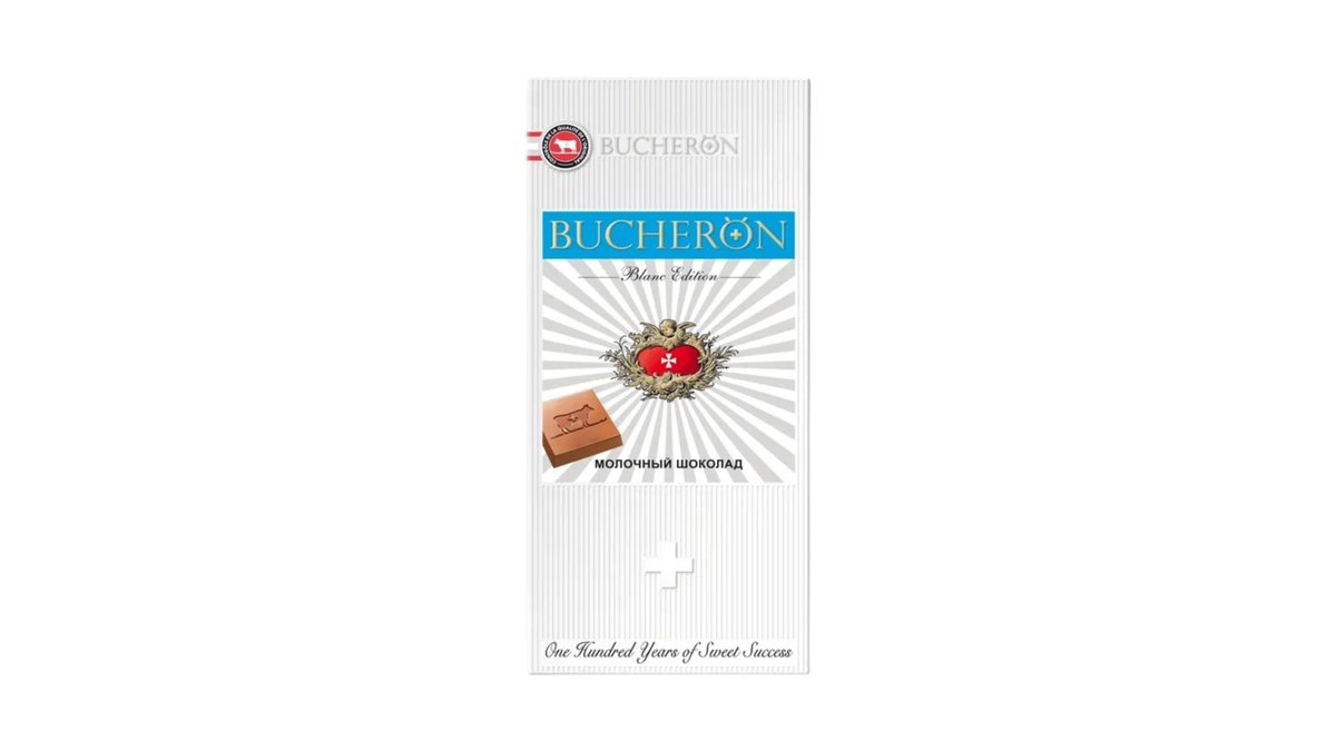 BUCHERON Шоколад BLANC EDITION (85 გ)