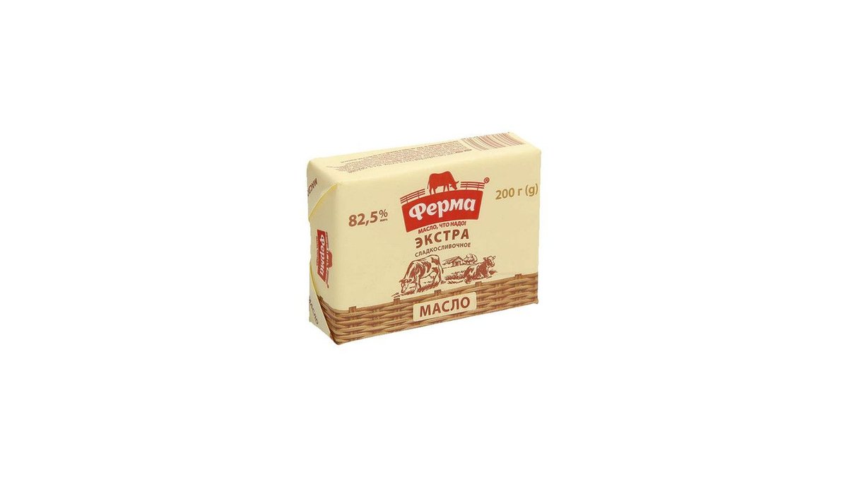 Butter Farm მარგარინი Extra 82.5% (200 g)