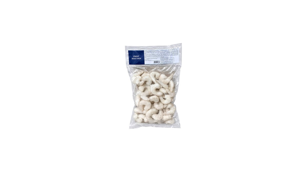 გაყინული კრევეტები 21/25 (1 kg)
