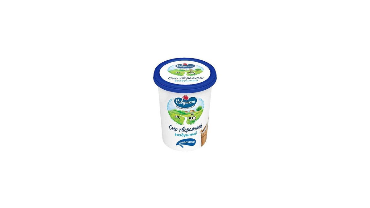 სავუშკინი Масло Airy 60% (150 g)