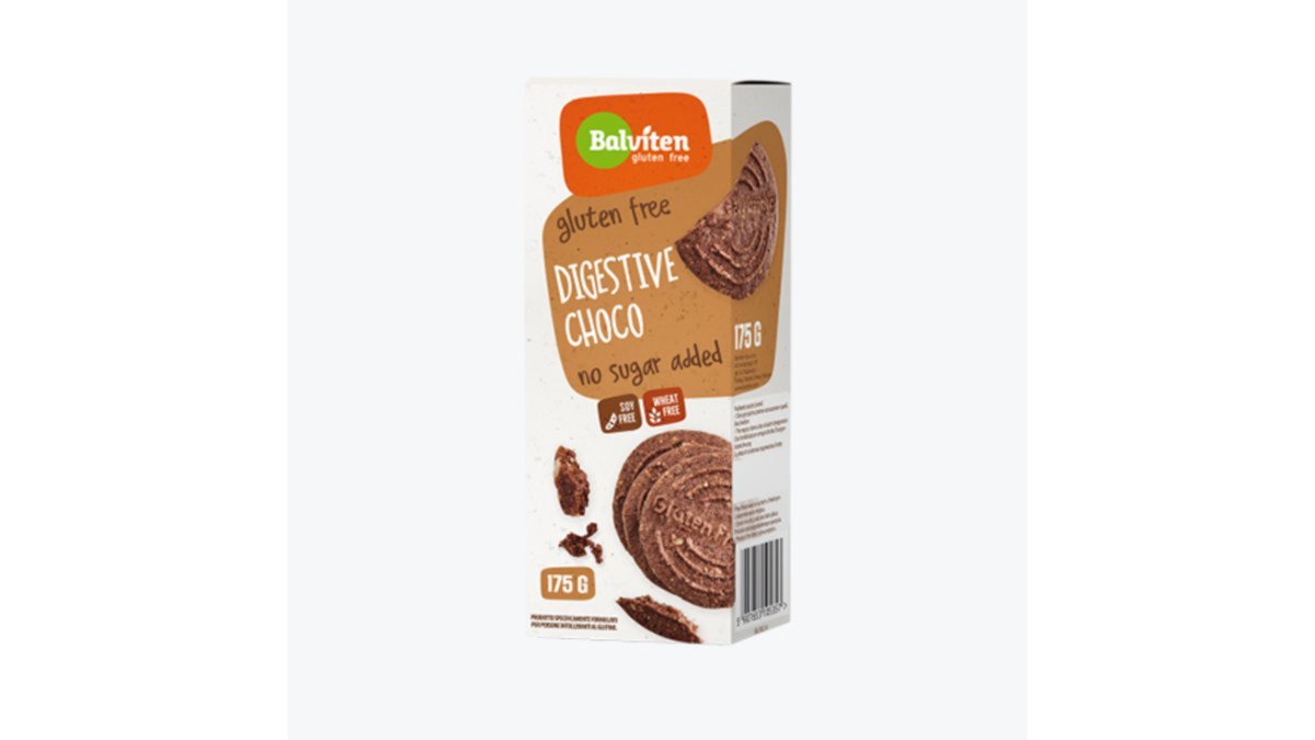 Balviten ბისკვიტები no added sugar, gluten-free (175 g)