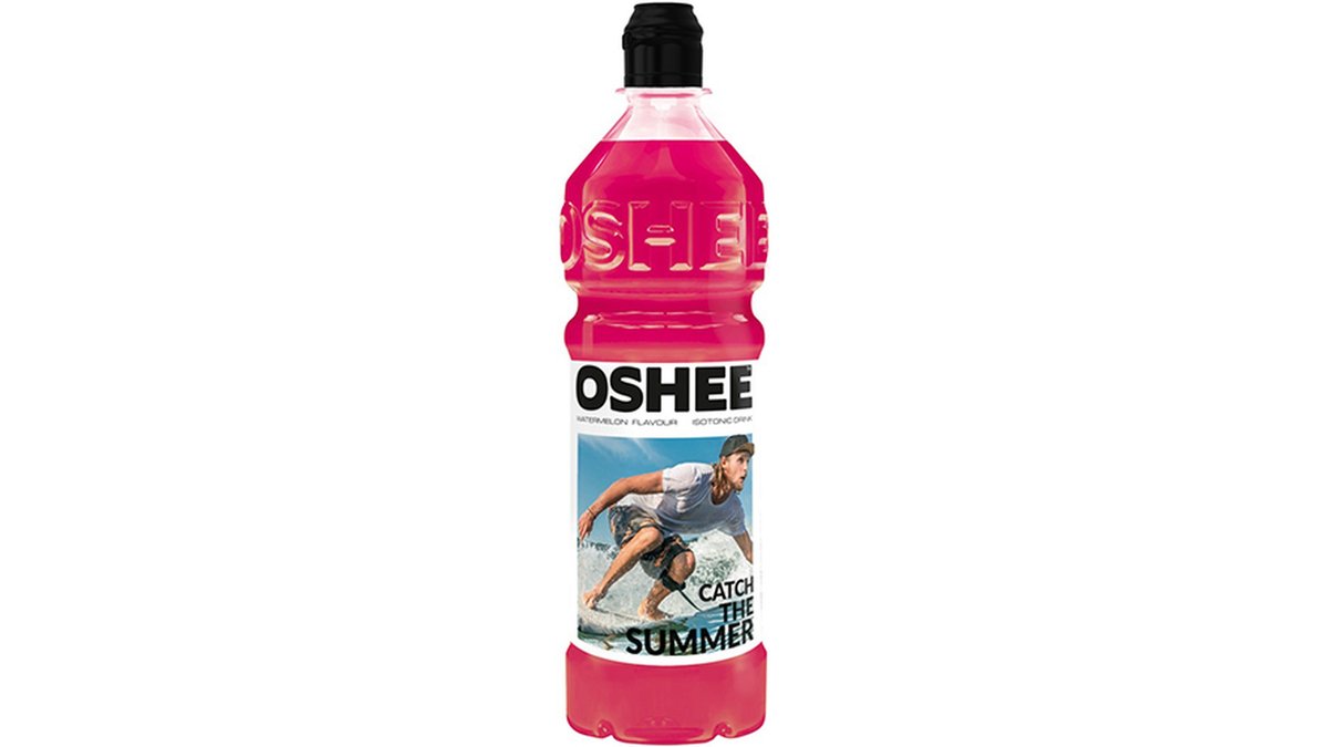 OSHEE Негазированная вода საზამთრო და ვიტამინებით (750 ml)