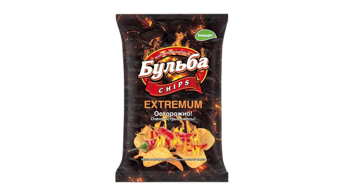 Bulba Chips chips hot pepper (75 g)