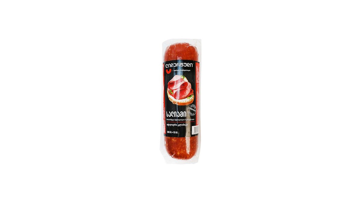 Leader Food salami Cooked-Smoked