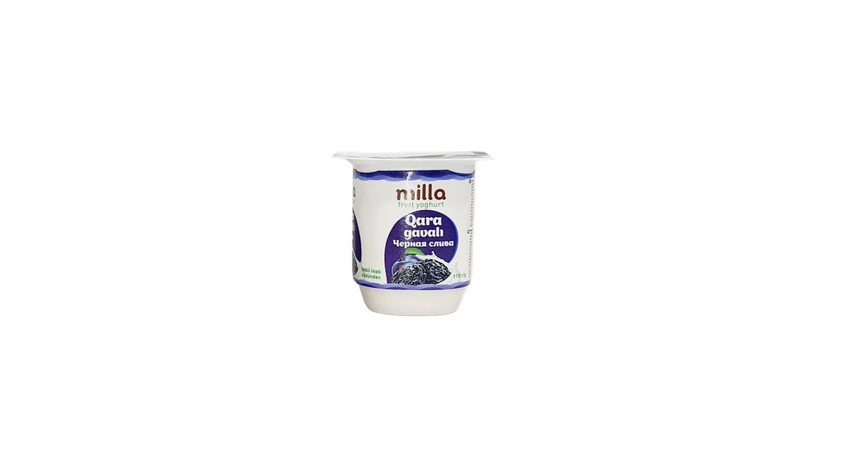 მილა Йогурт Black Plum (115 g)