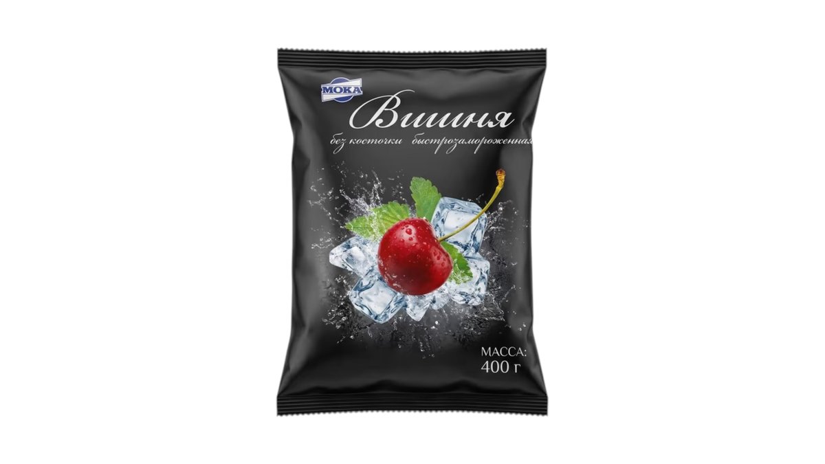 Замороженные Вишни Mocha cherry (400 g)