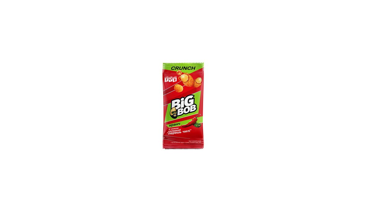 BIG BOB Орехи with chili (60 g)