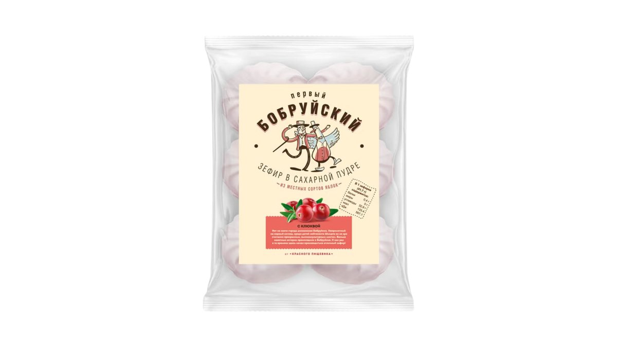 Krasny Pyshevik конфета შტოშის "პერვი ბობრუისკი" (250 g)