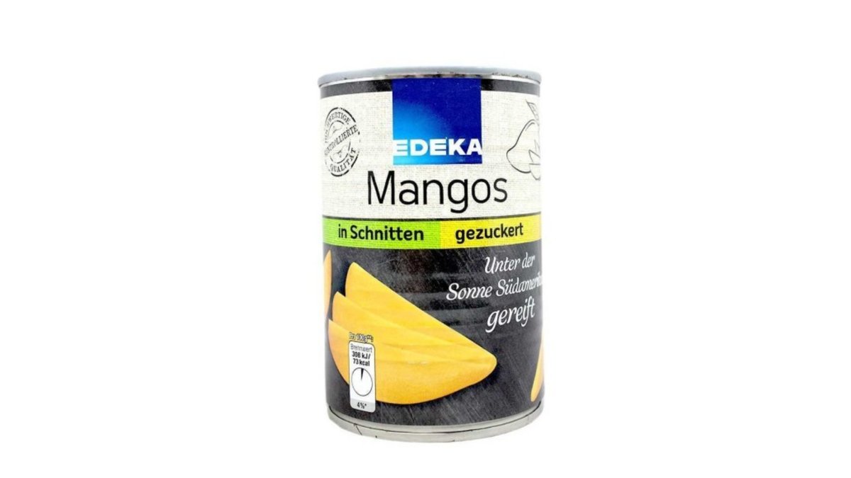 EDEKA Манго mango sliced