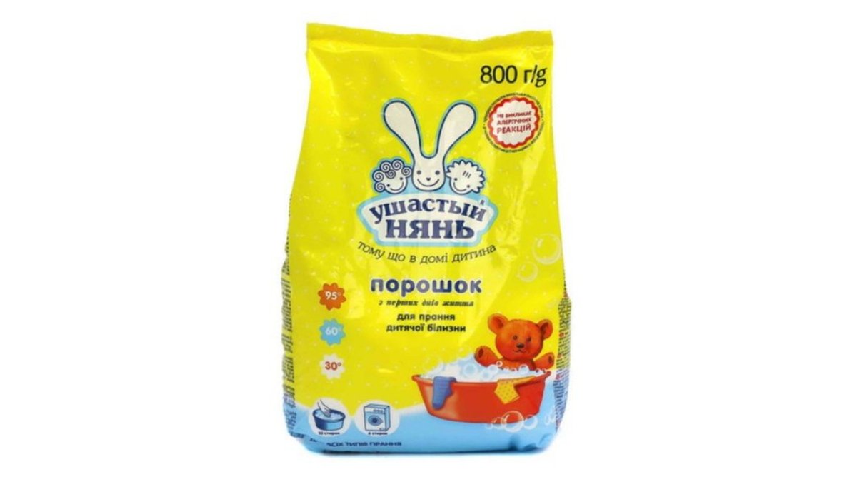 Ushasti Nani Laundry Detergent დეტსკოე (800 g)