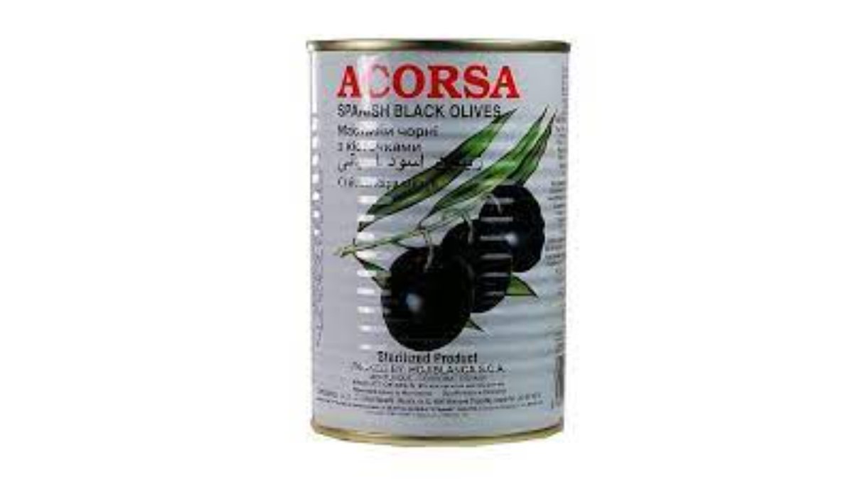 Acorsa Organic Olives (425 g)
