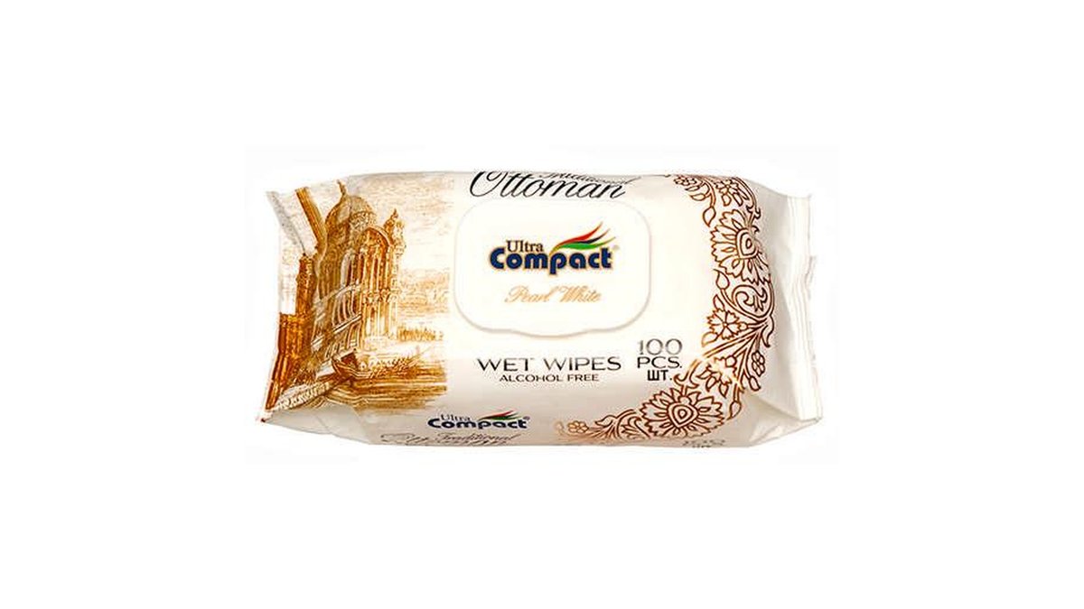napkin კომპაქტი (100 pcs)