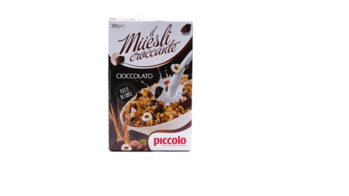 PICCOLO კერალი crunchy chocolate and nuts (350 g)