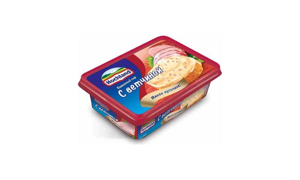 Khokhland сыр with ham (200 g)
