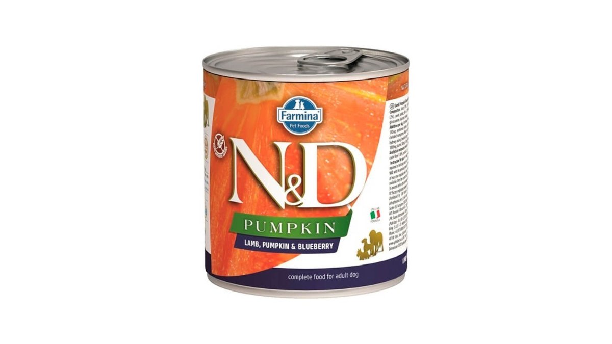 N&D ცხოველების საკვები Pumpkin Lamb & Blueberry (0.28 kg)