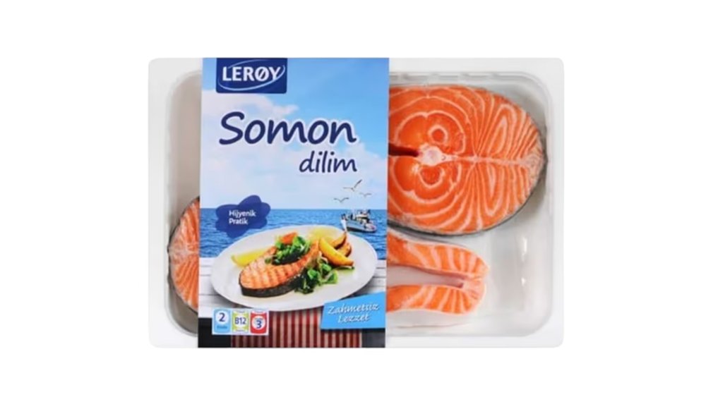 LEROY стейк из лосося salmon steak (6 pcs)