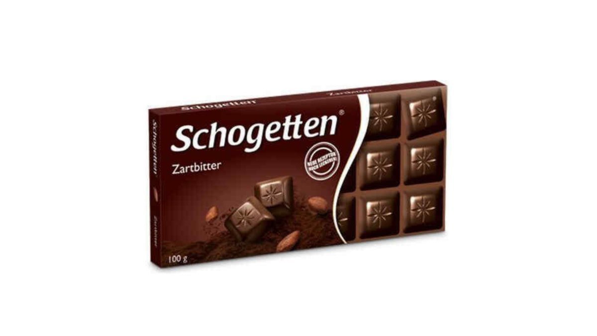 SCHOGETTEN შოკოლადი bitter chocolate