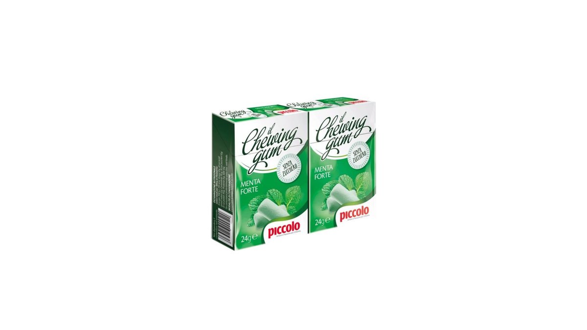 Piccolo ჟვება რეზინა Menthol Sweet