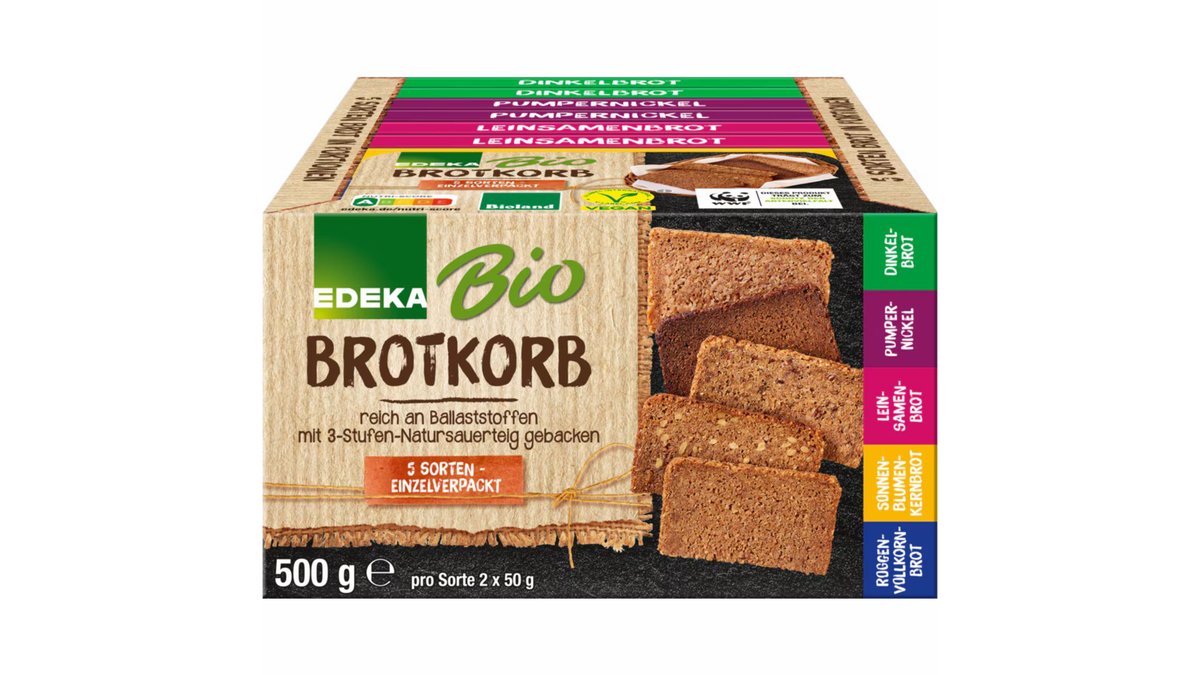 EDEKA პური BIO