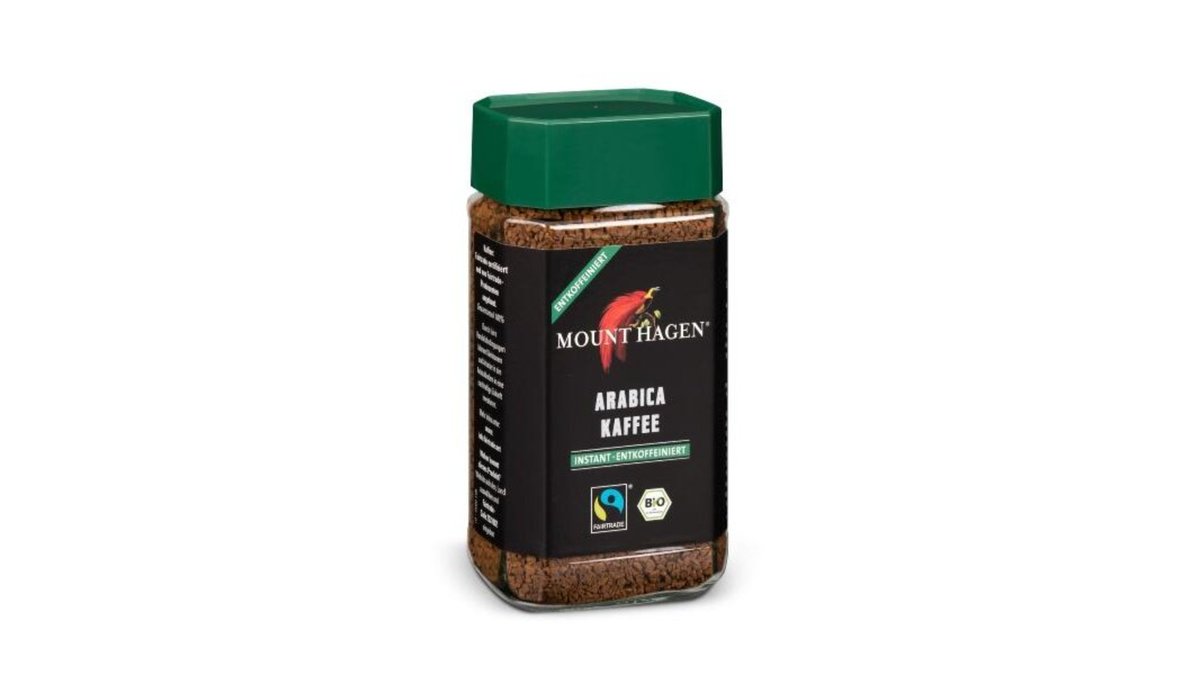 Mount Hagen Кофе Decaffeinated (100 g)