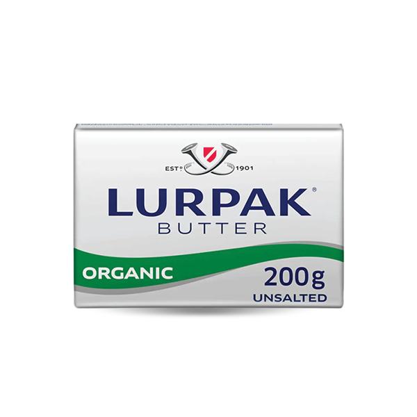ლურპაკი მა  რგარინი ნაღების ორგანული 82% (200 გ)
