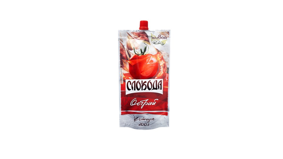 სლობოდა Кетчуп Barbecue (200 g)