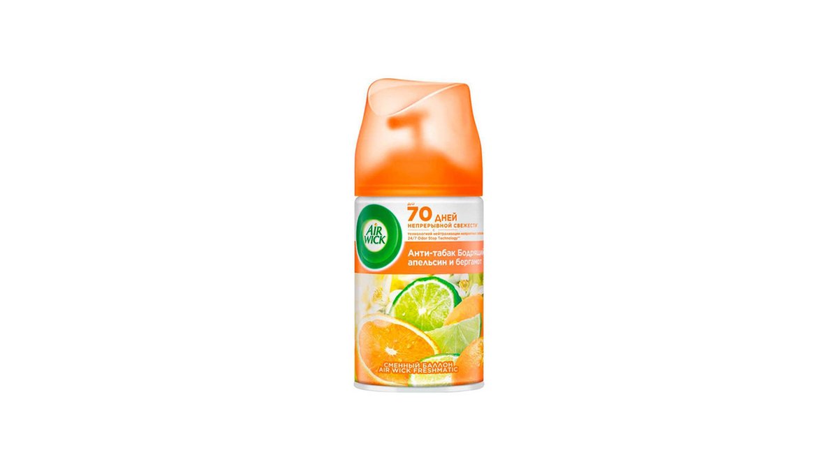 Earwick Автоматический аэрозоль Citrus (250 ml)