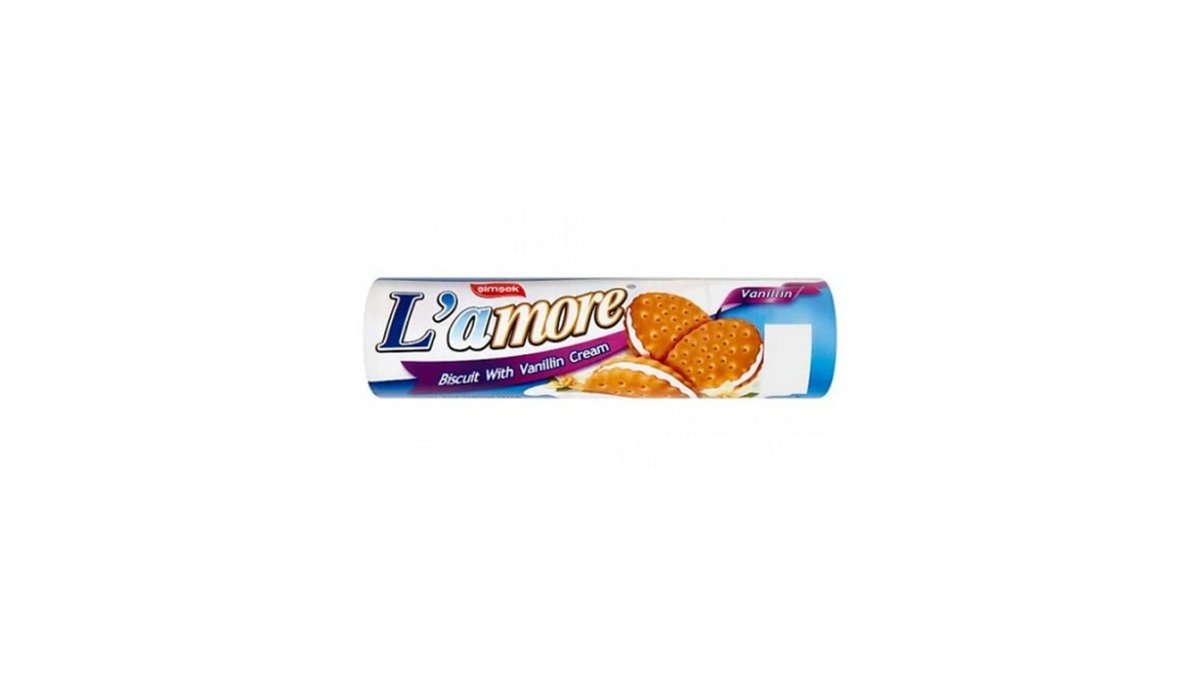 LAMORE Biscuits vanilla cream (150 g)