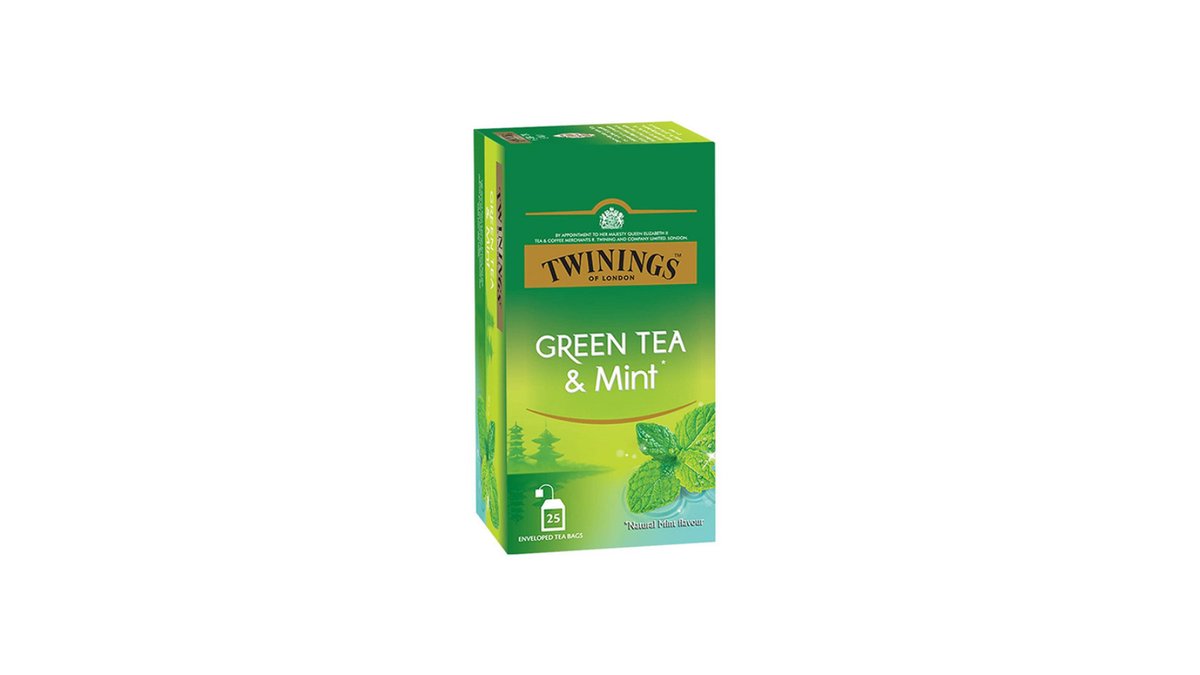 TWININGS чай Green Mint (25 pcs)