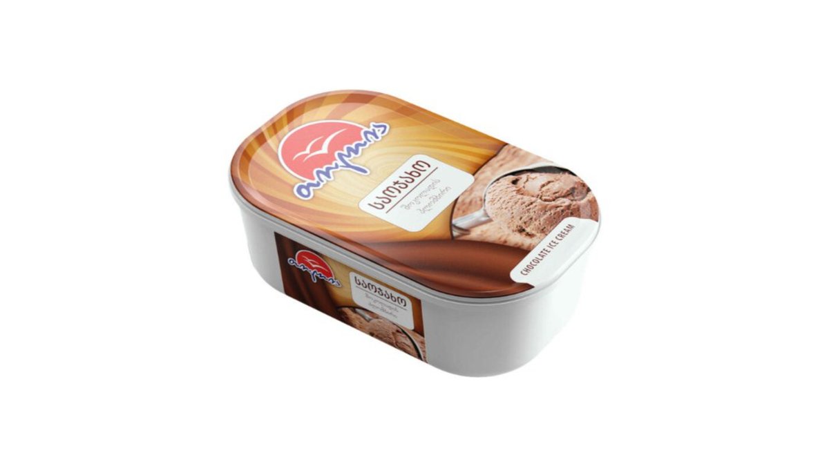 Seagull мороженое Chocolate Family (500 g)