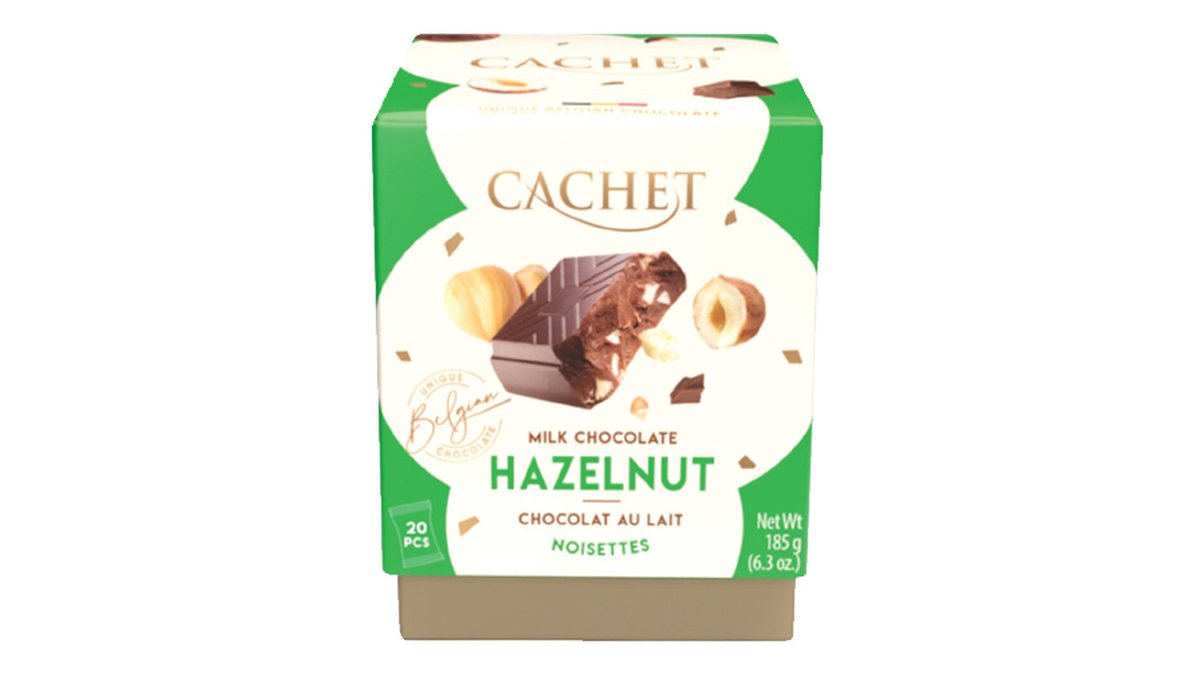 Kim’s Chocolate კანფეტი Mini Hazelnuts (185 g)