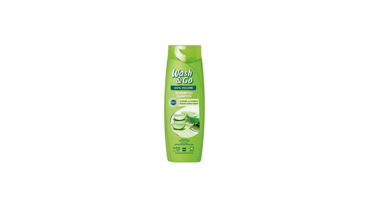 WASH&GO шампунь (360 ml)