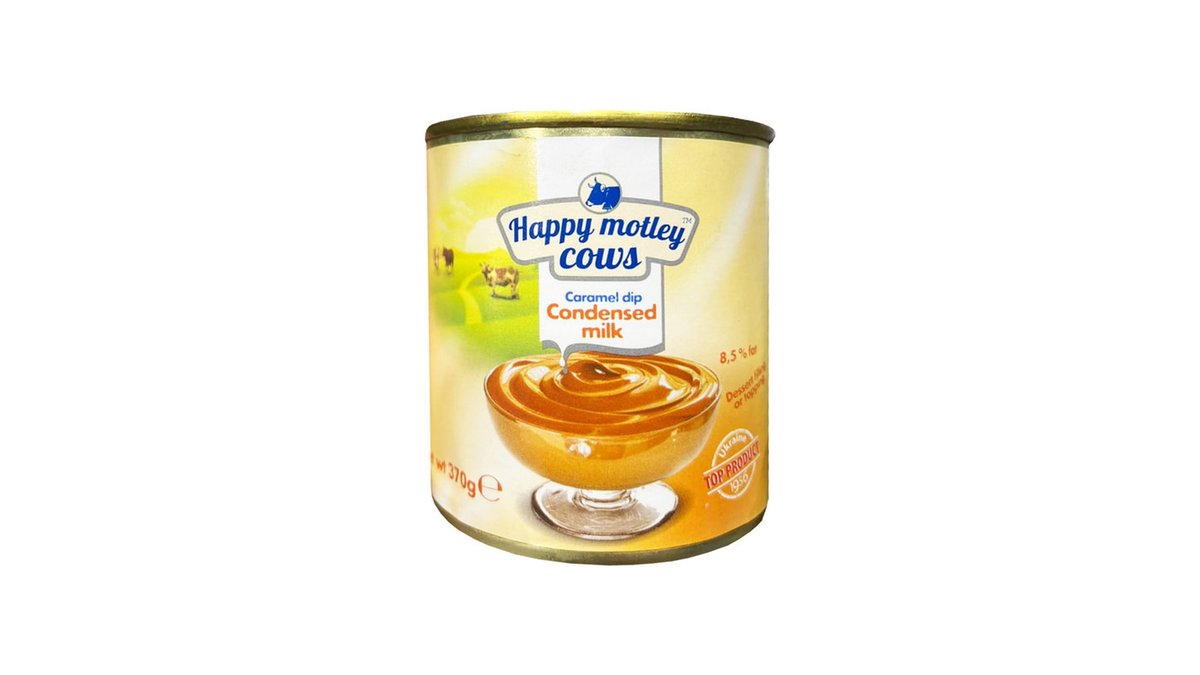 boiled milk 8.5% (370 g)