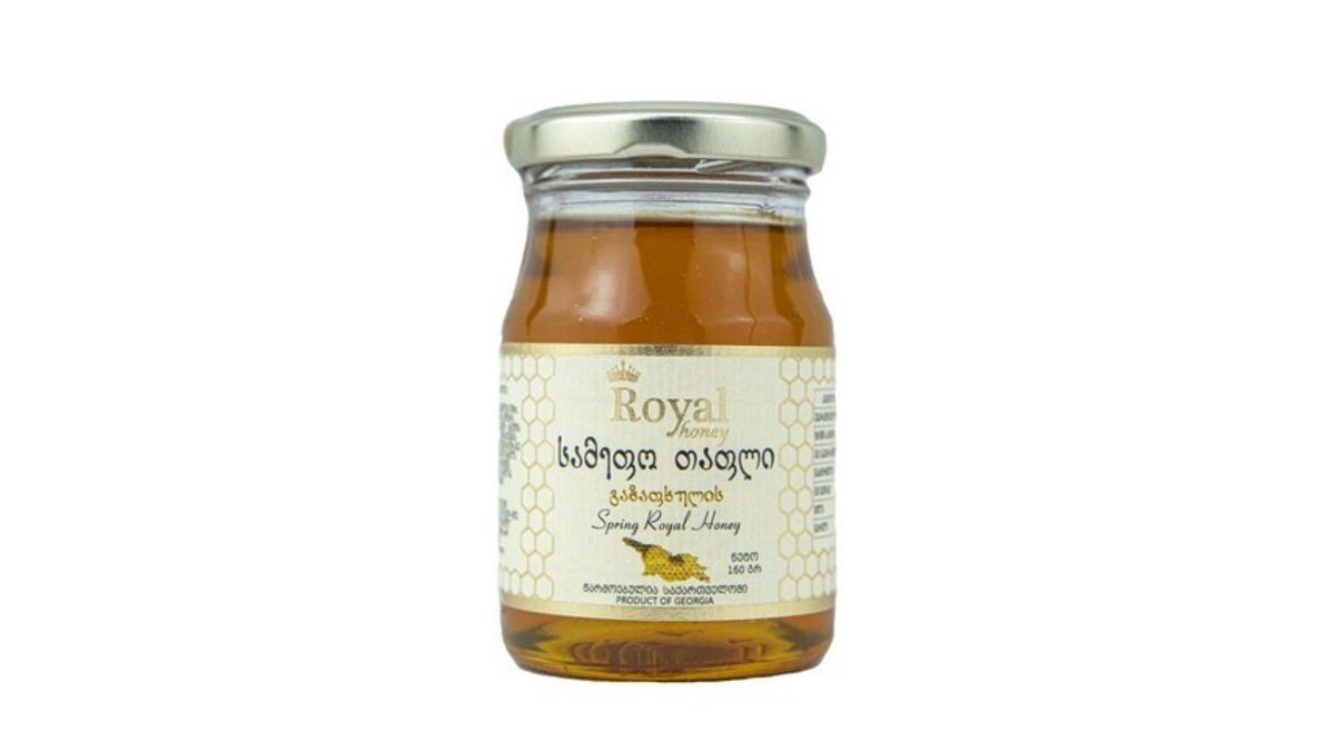 Royal мед spring (320 g)