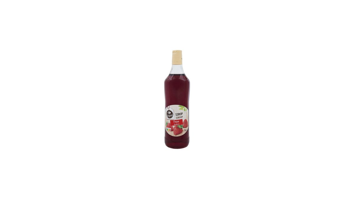 CRF juice Strawberry (1 l)